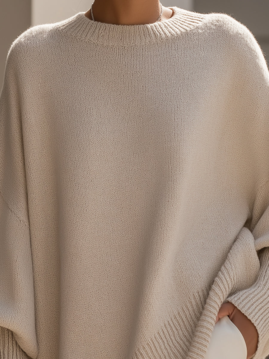 Maya™ | Sophisticated Blend Sweater