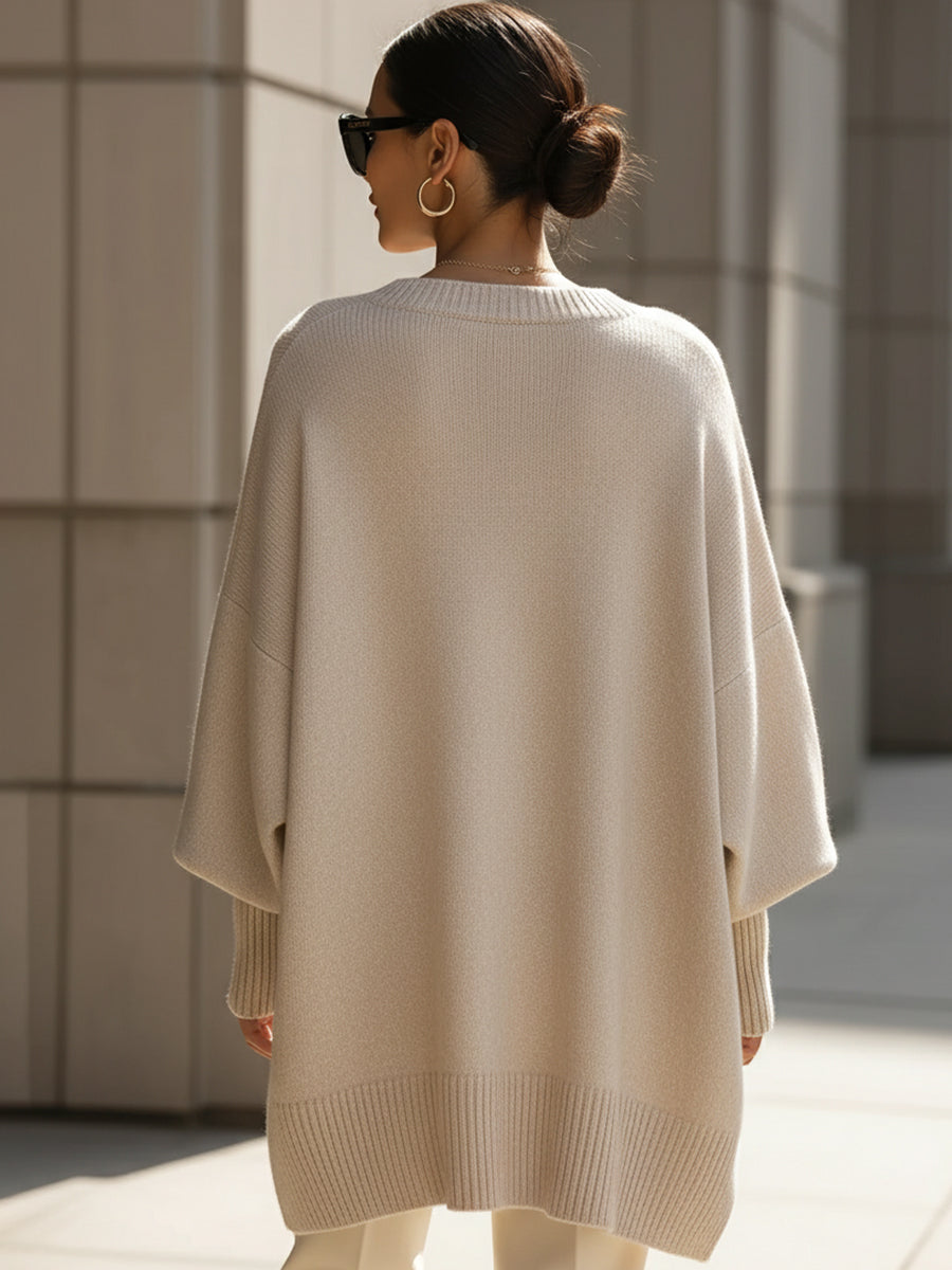 Maya™ | Sophisticated Blend Sweater