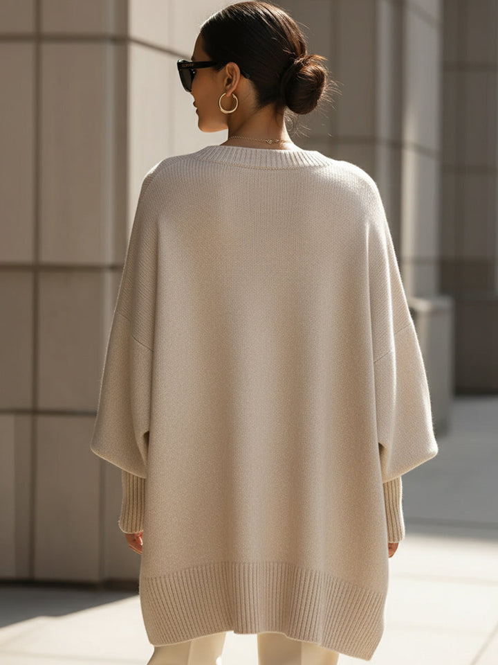 Maya™ | Sophisticated Blend Sweater