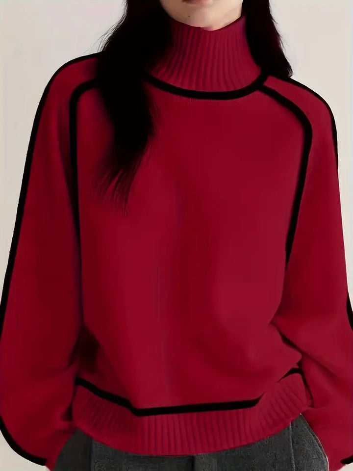 Savannah™ | Elegant Turtleneck Sweater
