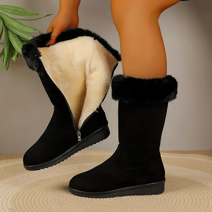 Freya™ | Warm & Elegant Winter Boots