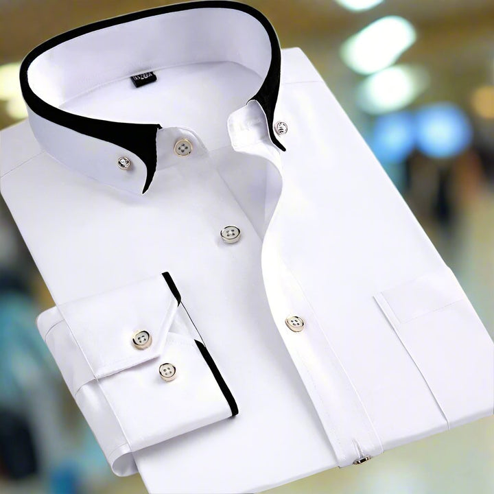 Dorian™ | Accent Collar Dress Shirt