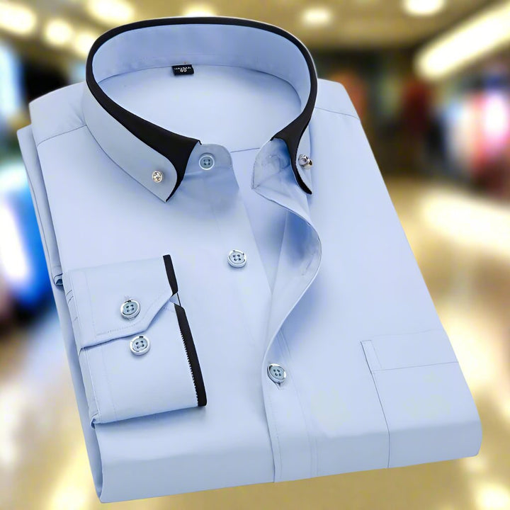 Dorian™ | Accent Collar Dress Shirt