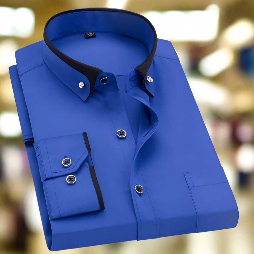 Dorian™ | Accent Collar Dress Shirt