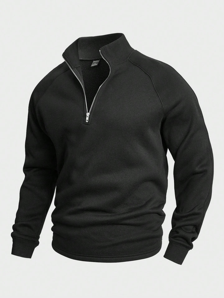 Kevin™ Elegant Zip Sweater