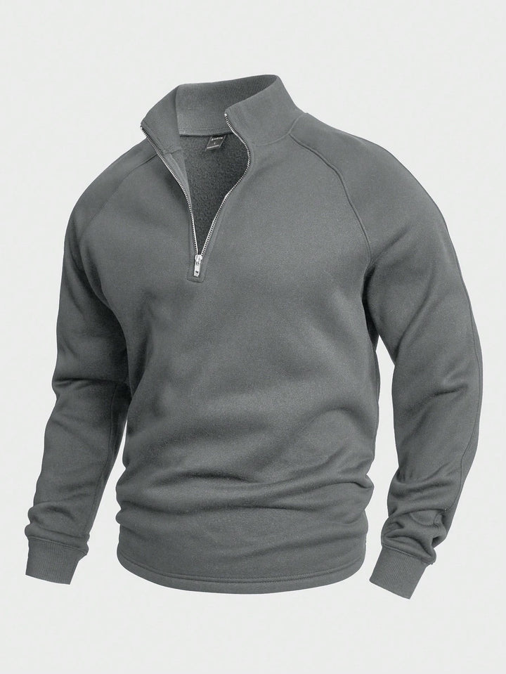 Kevin™ Elegant Zip Sweater