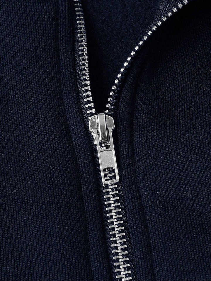Kevin™ Elegant Zip Sweater