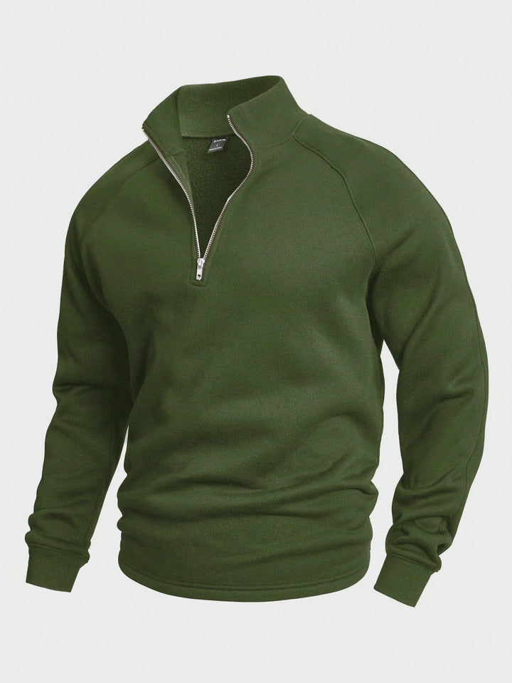 Kevin™ Elegant Zip Sweater