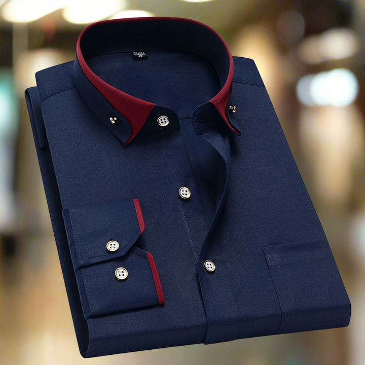 Dorian™ | Accent Collar Dress Shirt