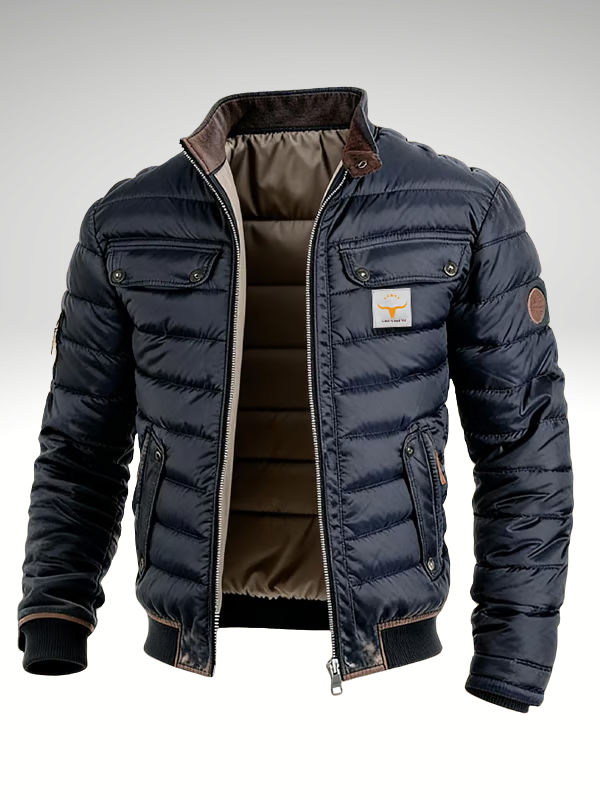 Magnus™ | Quilted Puffer Jacket