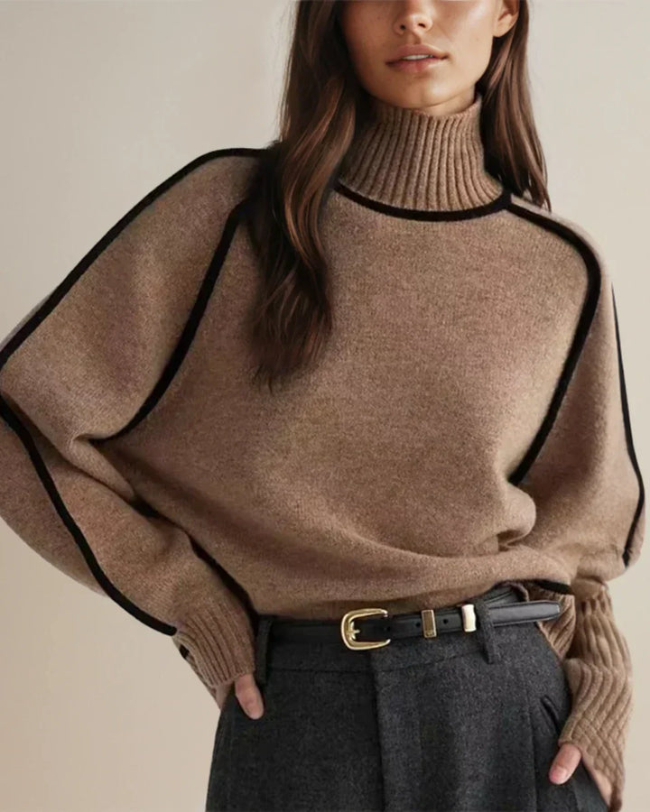 Savannah™ | Elegant Turtleneck Sweater