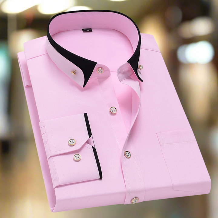 Dorian™ | Accent Collar Dress Shirt