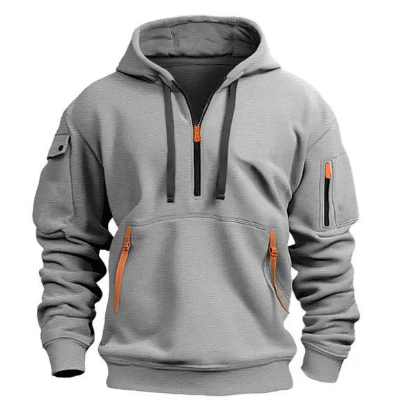 Thorben™ | Hooded Utility Sweatshirt
