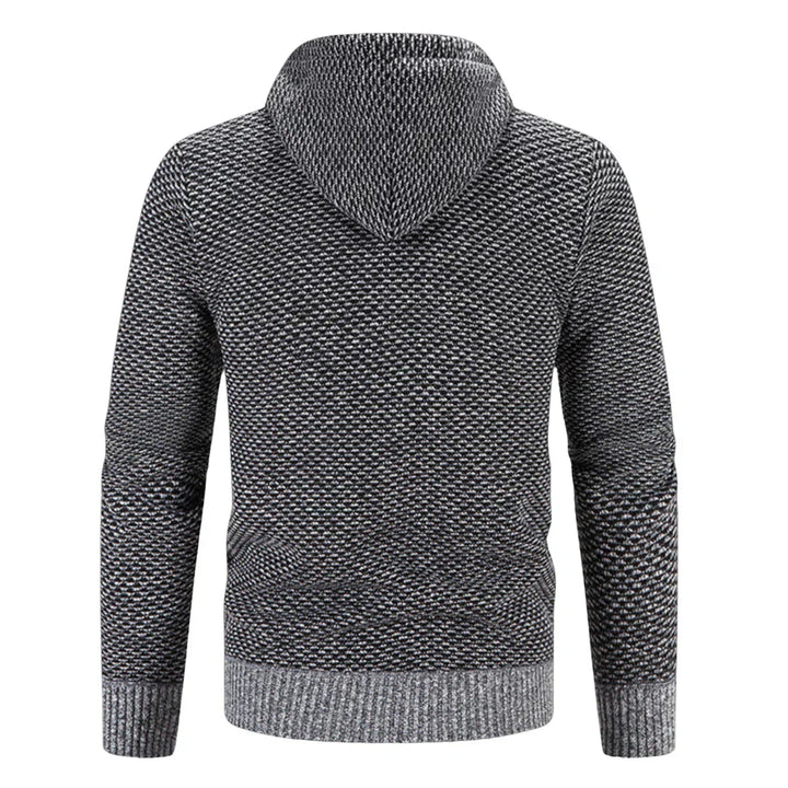 Liam™ | Cozy Knit Zip Hoodie