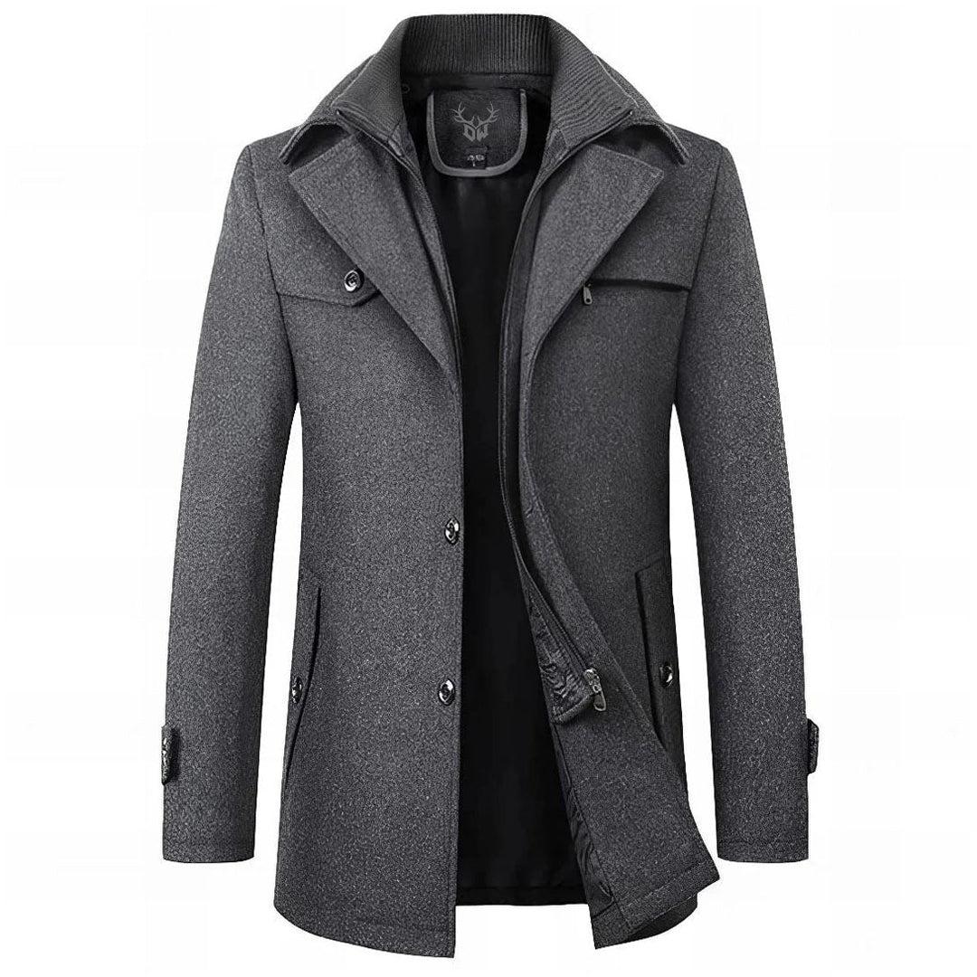 Vantore™ | Classic Layered Winter Coat
