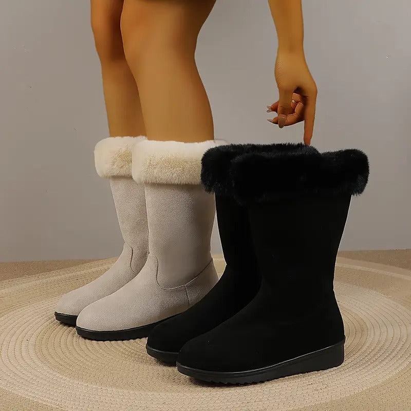 Freya™ | Warm & Elegant Winter Boots