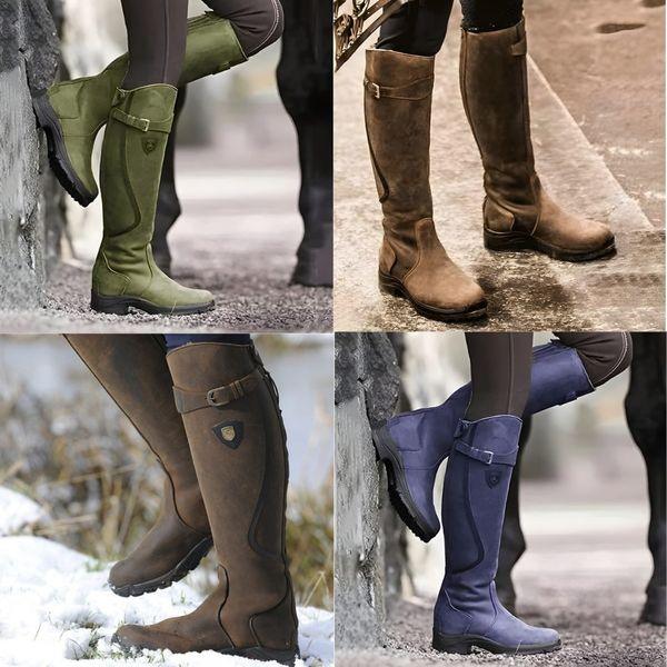 Jennifer™ | Waterproof PU Equestrian Boots