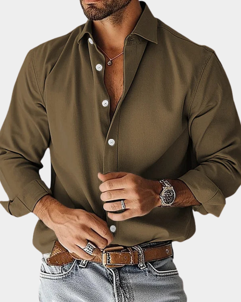 Marcus™ | Smart Casual Shirt