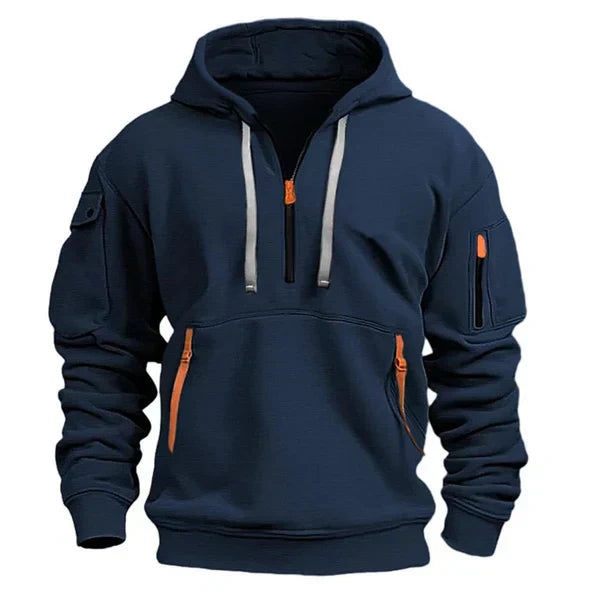 Thorben™ | Hooded Utility Sweatshirt