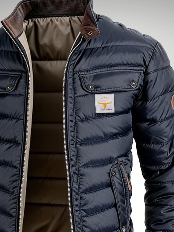 Magnus™ | Quilted Puffer Jacket