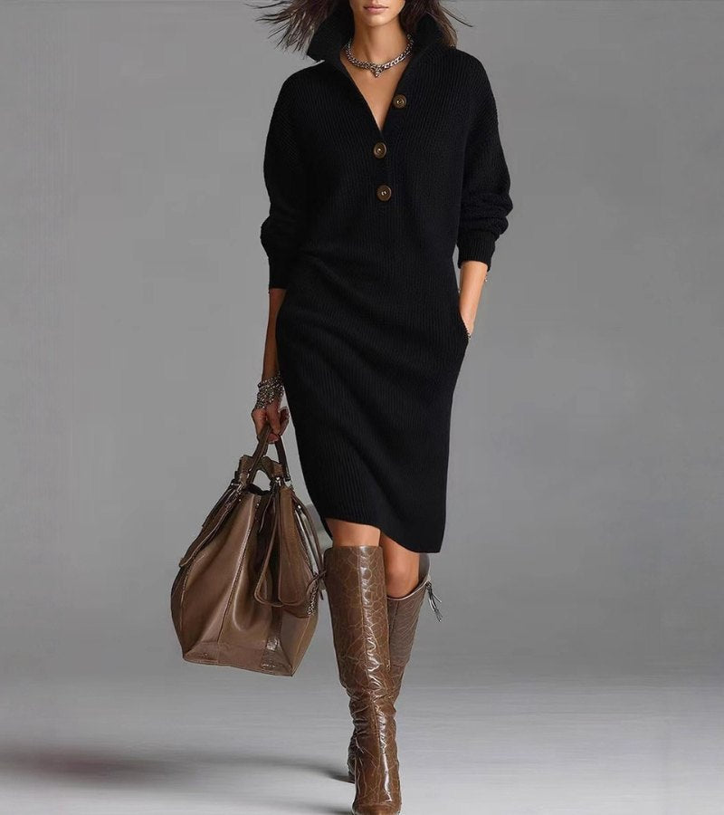 Alice™ | Warm Knit Dress