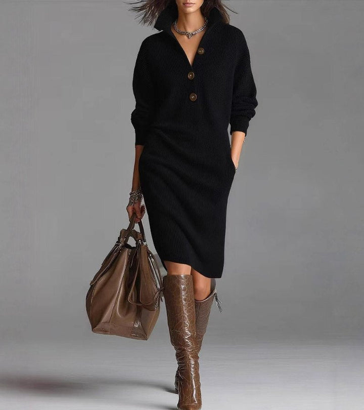 Alice™ | Warm Knit Dress