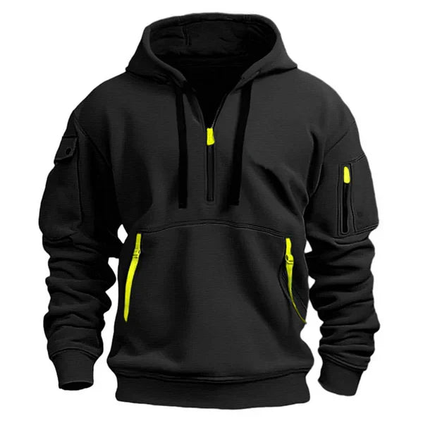 Thorben™ | Hooded Utility Sweatshirt