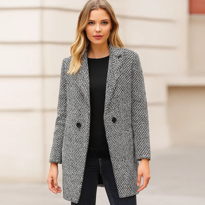 Mila™ | Classic Long Wool Coat