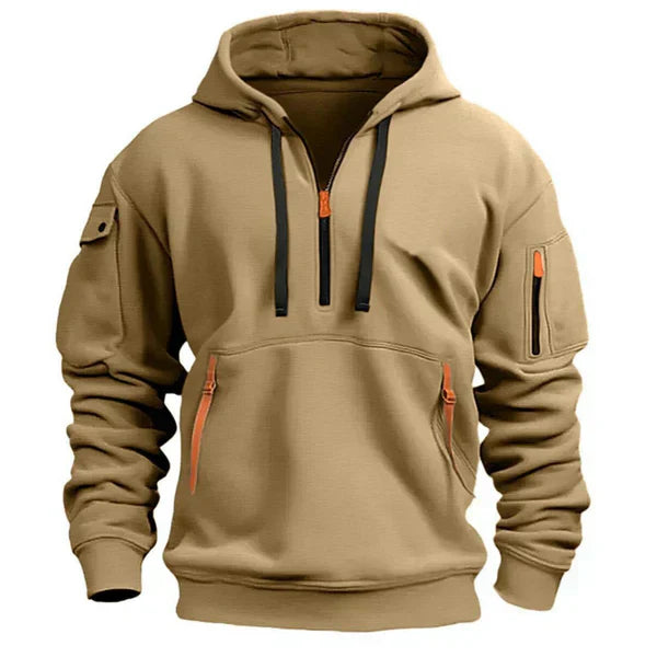 Thorben™ | Hooded Utility Sweatshirt