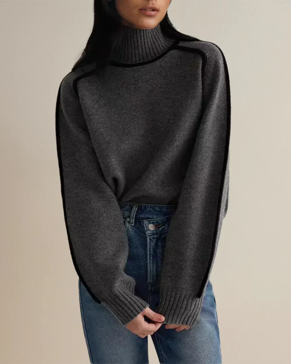 Savannah™ | Elegant Turtleneck Sweater