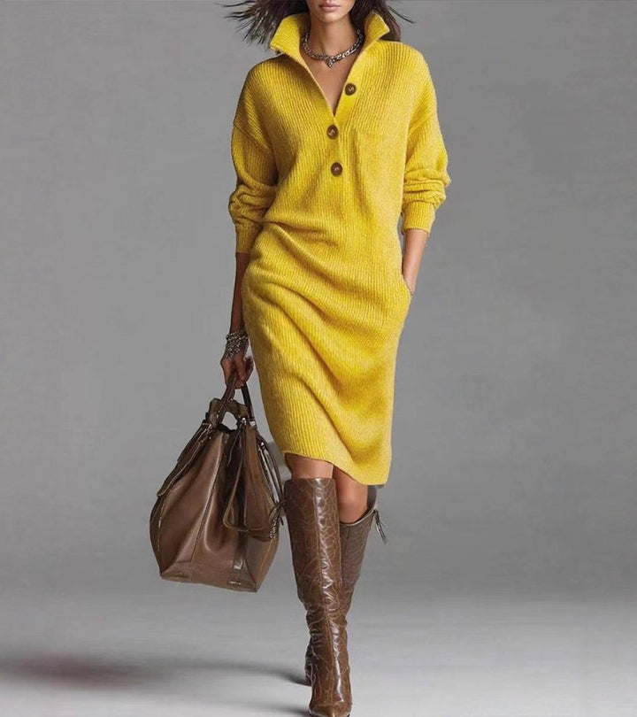 Alice™ | Warm Knit Dress