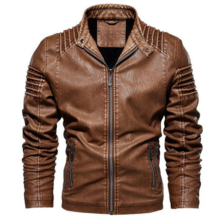 Raventon™ | Leather Jacket Empire