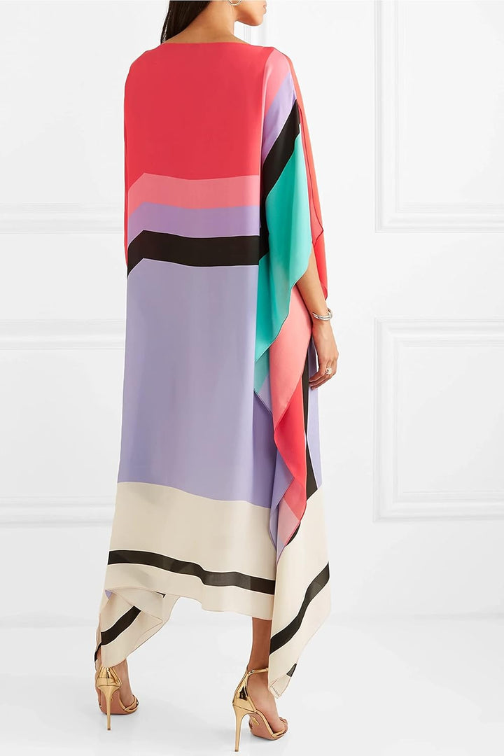 Iria™ Geometric Kaftan