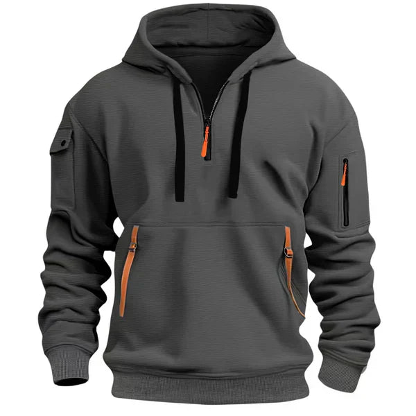 Thorben™ | Hooded Utility Sweatshirt