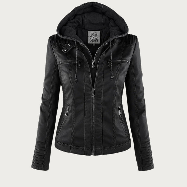 Chloe™ | Soft Leather-Look Jacket