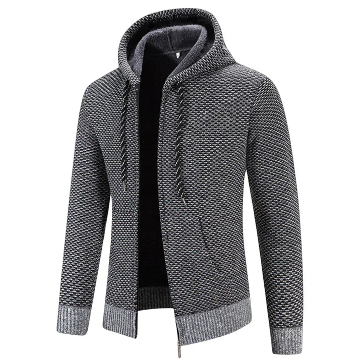 Liam™ | Cozy Knit Zip Hoodie