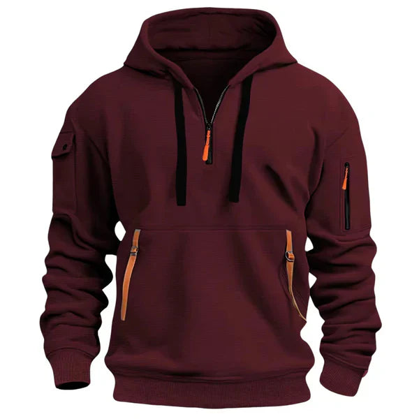 Thorben™ | Hooded Utility Sweatshirt