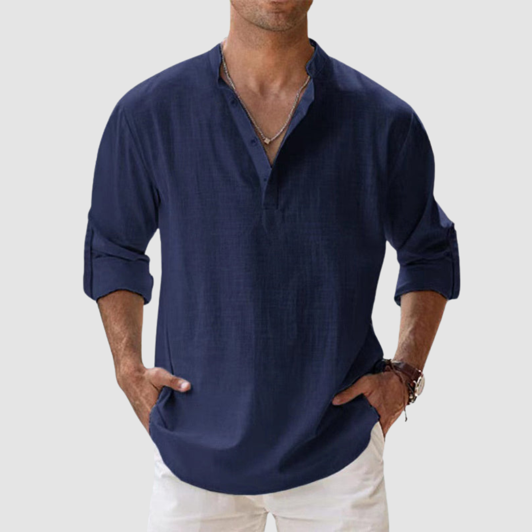 Lewis™ Breathable Linen Shirt