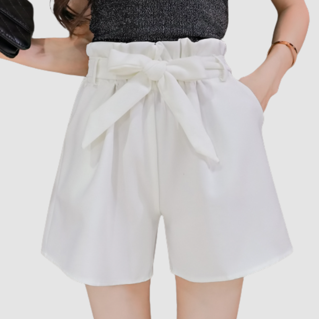Fran™ Paperbag Waist Shorts
