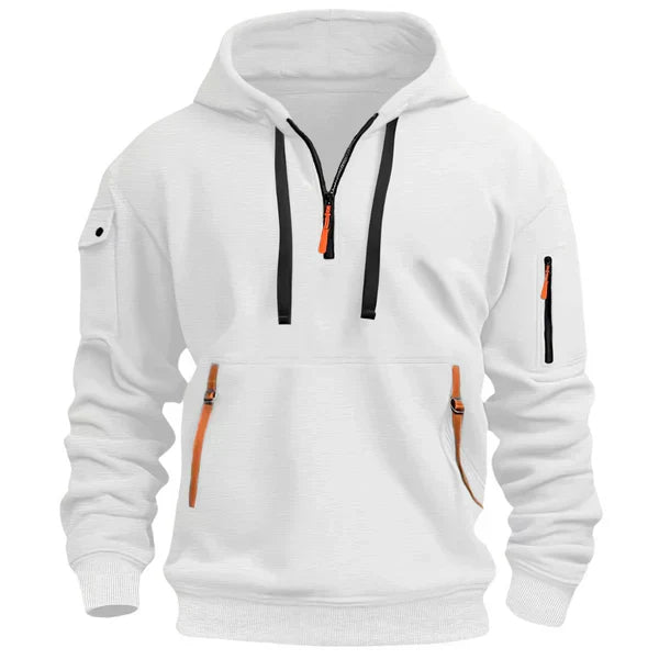 Thorben™ | Hooded Utility Sweatshirt