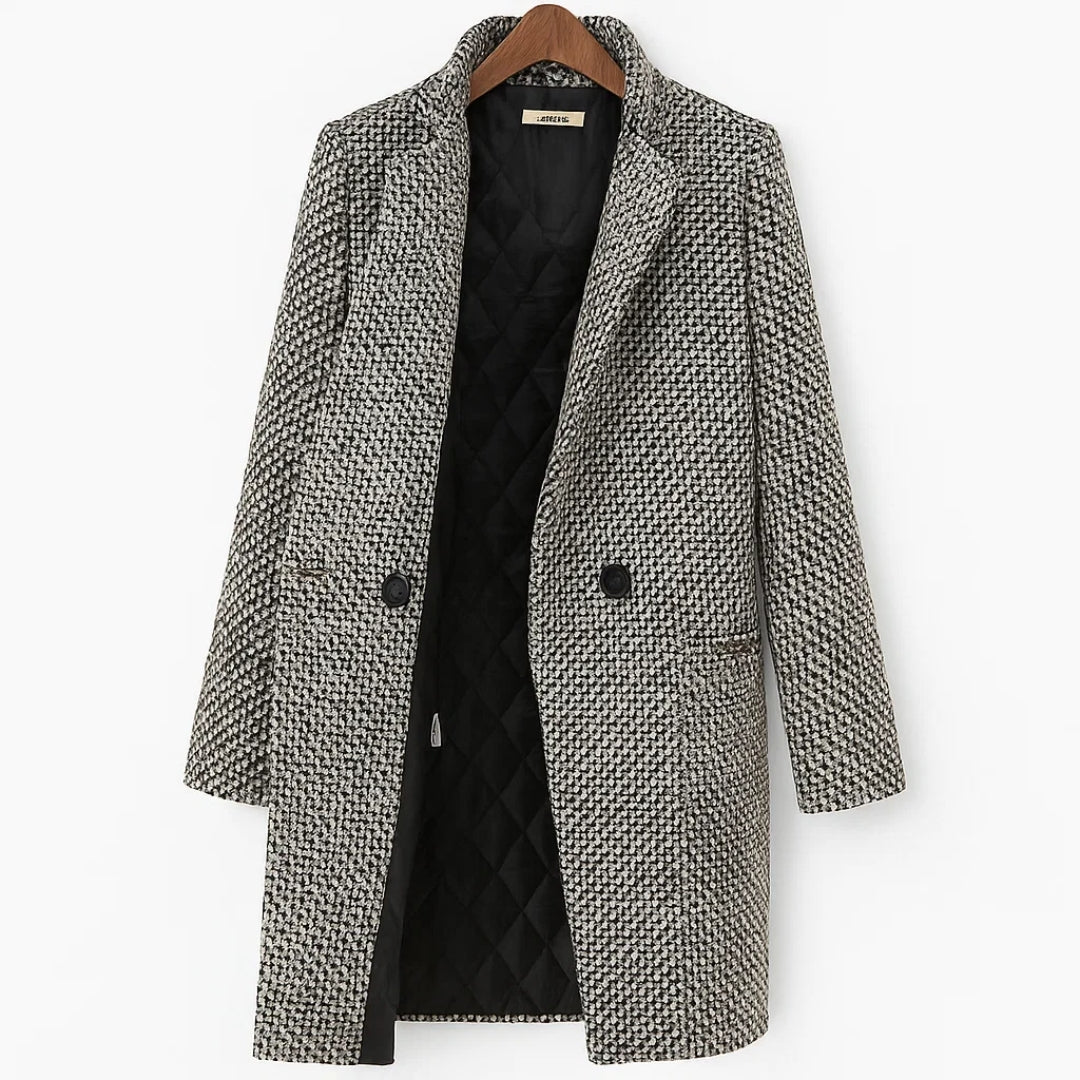 Mila™ | Classic Long Wool Coat