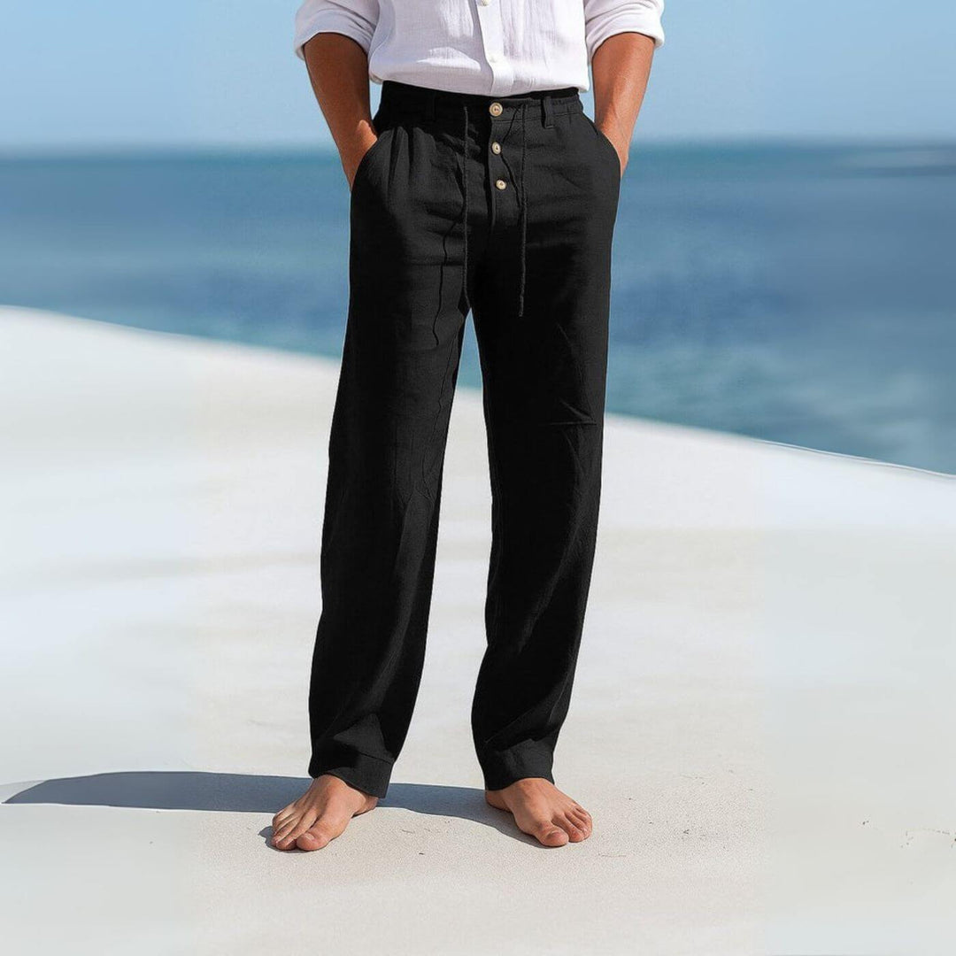 Anthony™ – Breathable Relaxed Fit Linen Trousers
