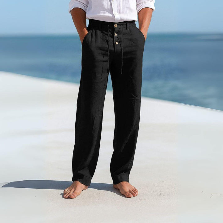 Anthony™ – Breathable Relaxed Fit Linen Trousers