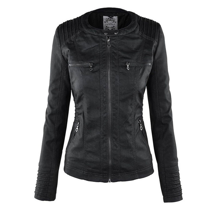 Chloe™ | Soft Leather-Look Jacket