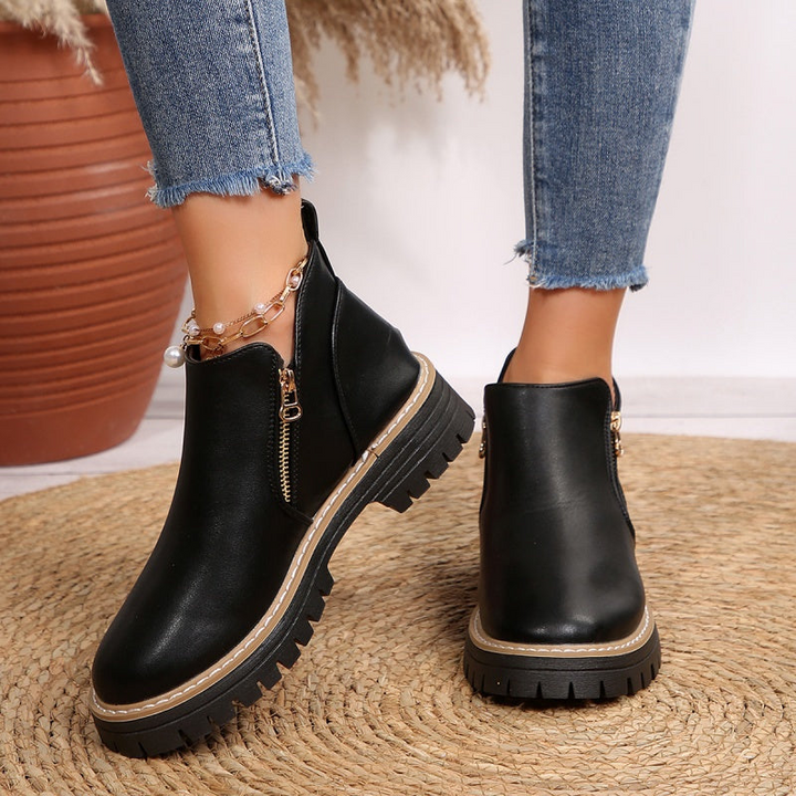 Ashley™ | Elegant ankle boots with a comfortable fit