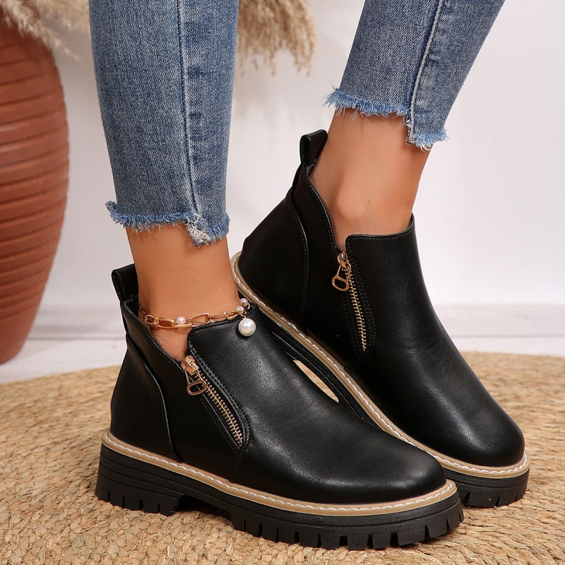 Ashley™ | Elegant ankle boots with a comfortable fit