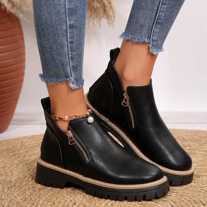 Ashley™ | Elegant ankle boots with a comfortable fit