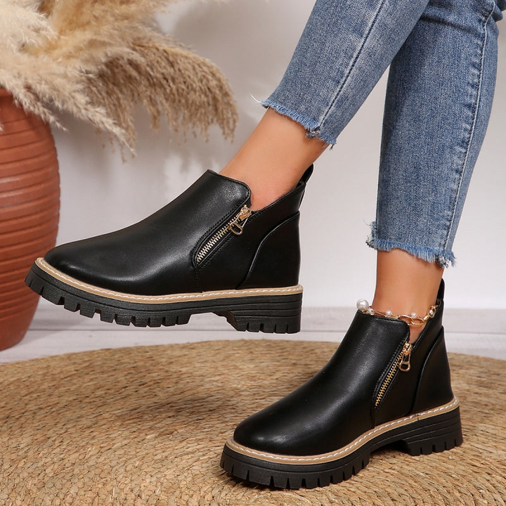 Ashley™ | Elegant ankle boots with a comfortable fit