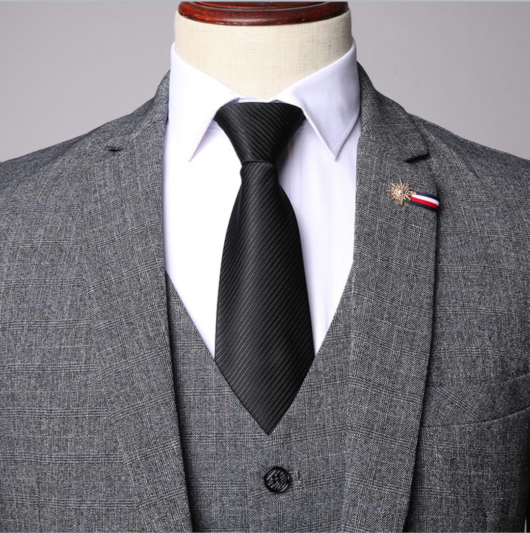 Greyvann™ | 3-Piece Suit Set for Men