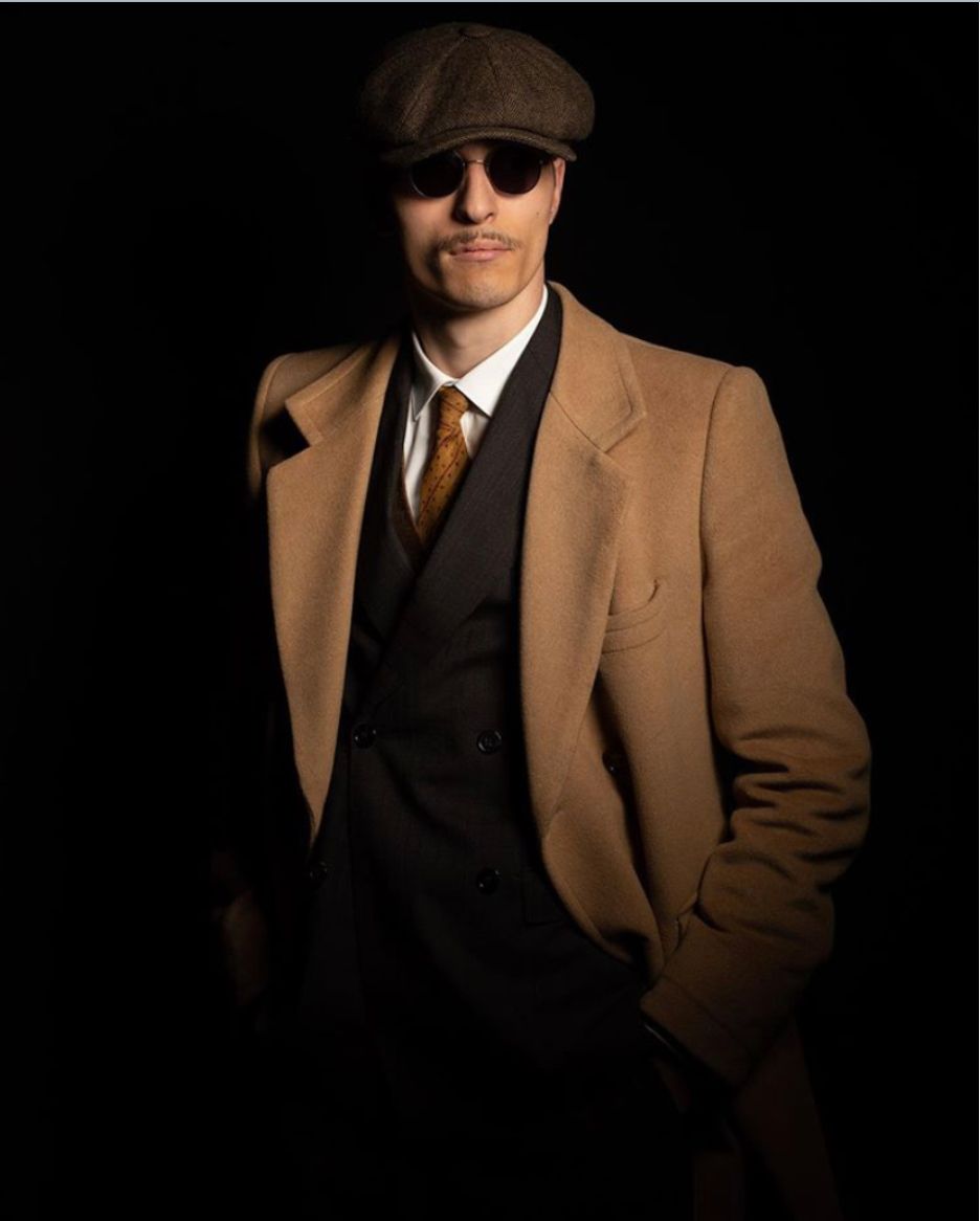 Harriden™ | Classic Herringbone Newsboy Cap